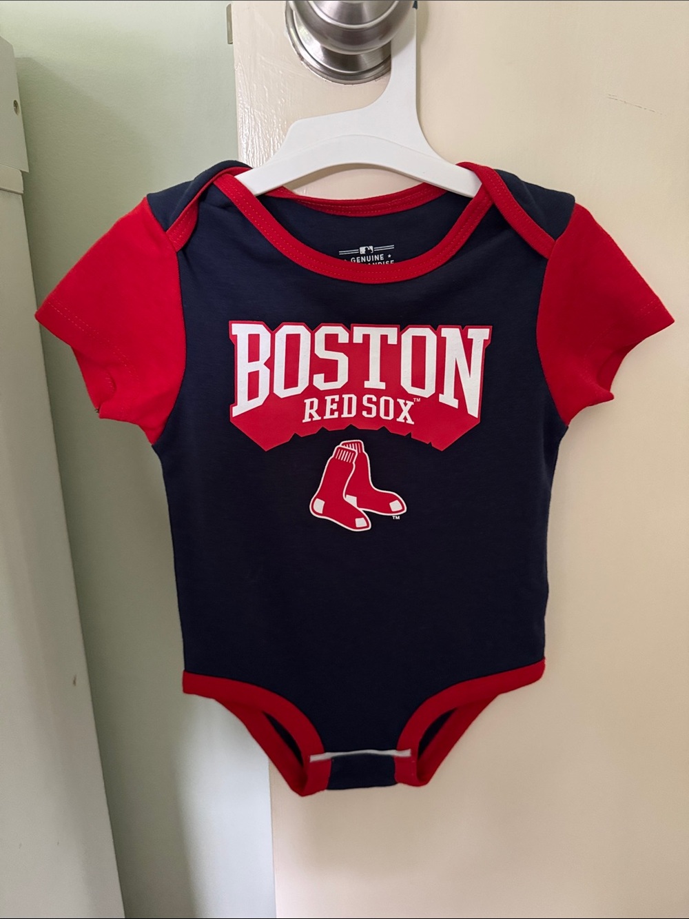 Red Sox Baby One-Piece Bodysuit